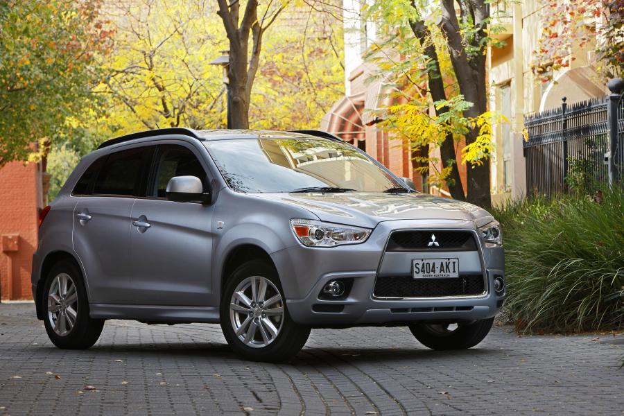  Mitsubishi ASX 2010 года  (AU) (фото 12 из 18)